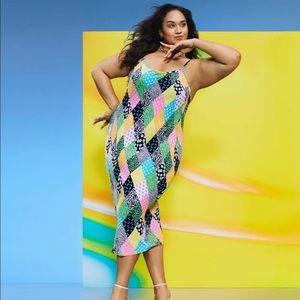 RIXO for target MIDI Dress